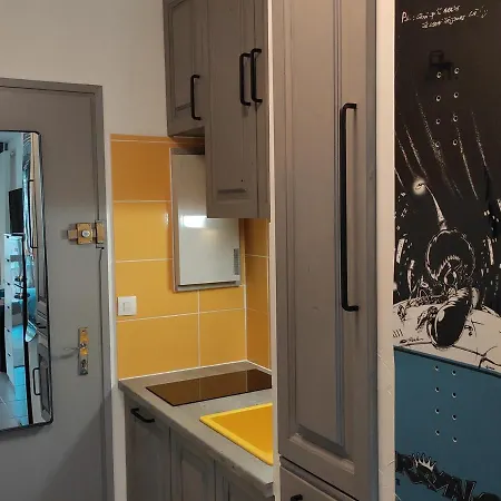 Cosy 22m² Renove - 5 Pers, Pieds Des Pistes, Commerces Et Telecabines A Proximite - Fr-1-689-119